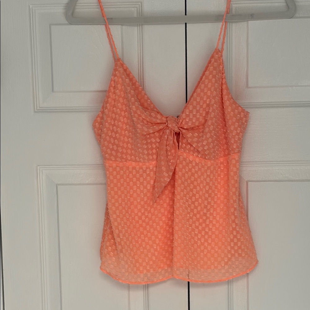 Alice + Olivia Peach Camisole